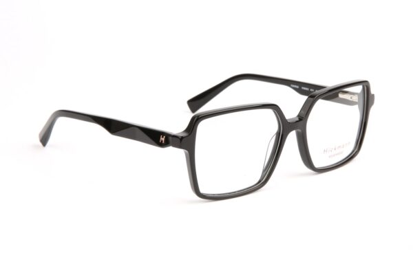 Ana Hickmann Brille HI6302 53A01 – 45° Seitenansicht Ana Hickmann )} Brille HI6302 53A01 in Schwarz