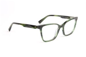 Ana Hickmann )} Brille HI6303 53E01 in Grün
