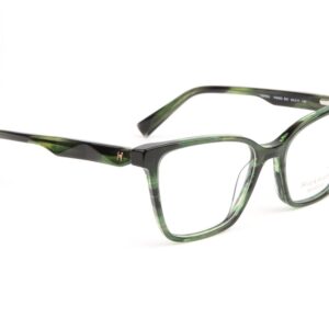 Ana Hickmann )} Brille HI6303 53E01 in Grün