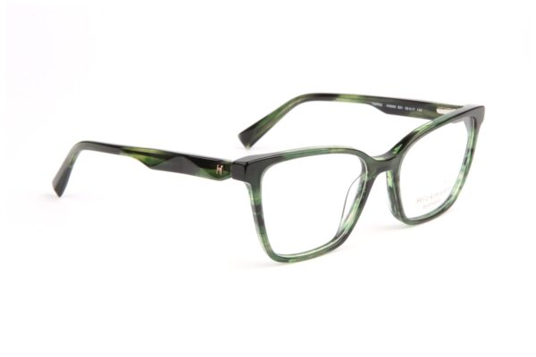 Ana Hickmann Brille HI6303 53E01 – 45° Seitenansicht Ana Hickmann )} Brille HI6303 53E01 in Grün