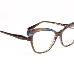 Ana Hickmann )} Brille HI6310 53P01 in Blau