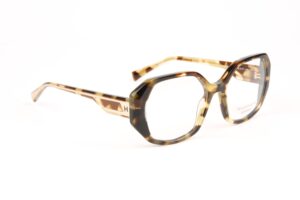Ana Hickmann )} Brille HI6314 53G21 in Braun