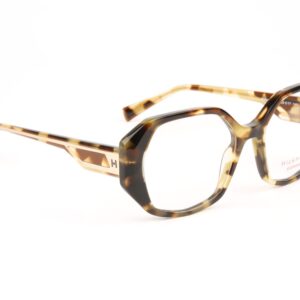 Ana Hickmann )} Brille HI6314 53G21 in Braun