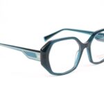 Ana Hickmann )} Brille HI6314 53T01 in Blau