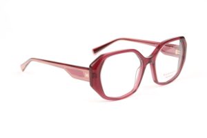 Ana Hickmann )} Brille HI6314 53T02 in Rot