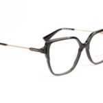 Ana Hickmann )} Brille HI6315 53H01 in Schwarz