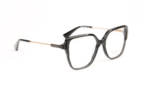 Ana Hickmann )} Brille HI6315 53H01 in Schwarz