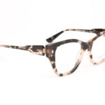 Ana Hickmann )} Brille HI6318G 52G21 in Pink