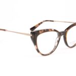 Ana Hickmann )} Brille HI6320 52E01 in Braun