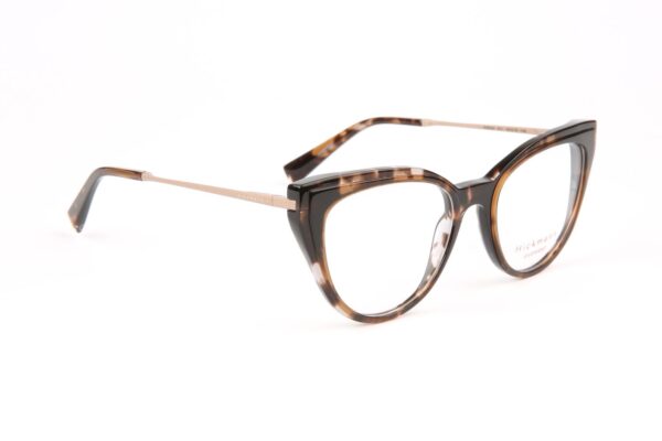 Ana Hickmann )} Brille HI6320 52E01 in Braun