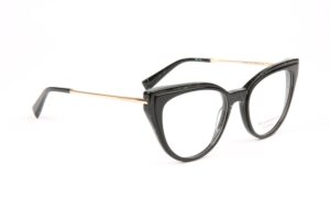 Ana Hickmann )} Brille HI6320 52H01 in Schwarz
