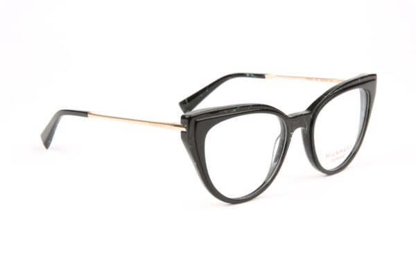 Ana Hickmann )} Brille HI6320 52H01 in Schwarz