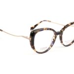 Ana Hickmann )} Brille HI6334T 51G21 in Gelb