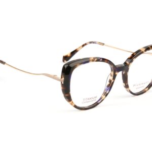 Ana Hickmann )} Brille HI6334T 51G21 in Gelb