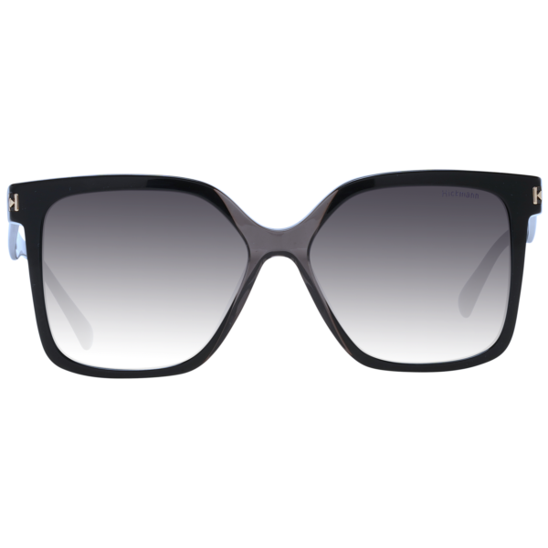 Ana Hickmann Sonnenbrille HI9145 54P01 – Frontansicht mit Azetat Rahmen und Grau Gläsern