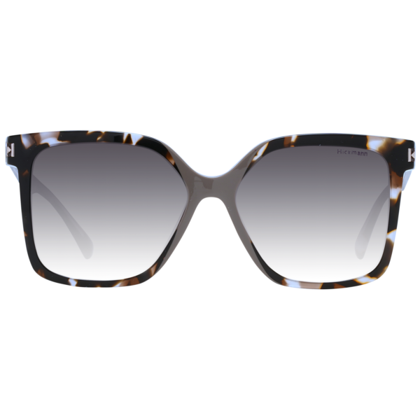 Ana Hickmann Sonnenbrille HI9145 54P02 – Frontansicht mit Azetat Rahmen und Grau Gläsern