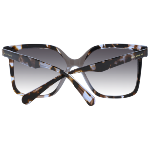 Rückansicht der Ana Hickmann Sonnenbrille HI9145 54P02 – Azetat Rahmen