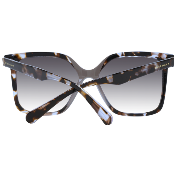 Rückansicht der Ana Hickmann Sonnenbrille HI9145 54P02 – Azetat Rahmen