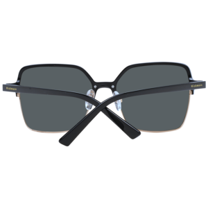 Rückansicht der Ana Hickmann Sonnenbrille HI9168 55A01 – Azetat Rahmen