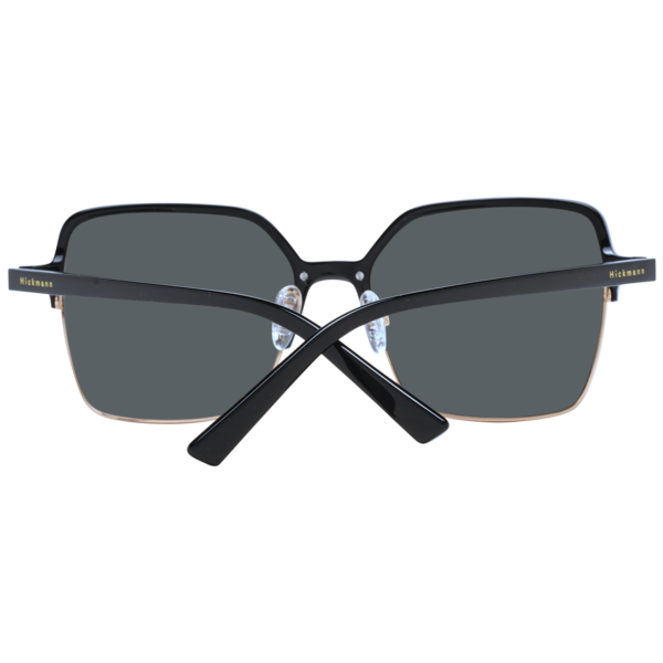 Rückansicht der Ana Hickmann Sonnenbrille HI9168 55A01 – Azetat Rahmen