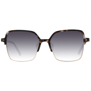 Ana Hickmann Sonnenbrille HI9168 55G21 – Frontansicht mit Azetat Rahmen und Braun Gläsern