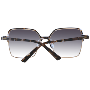 Rückansicht der Ana Hickmann Sonnenbrille HI9168 55G21 – Azetat Rahmen