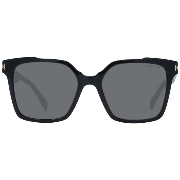 Ana Hickmann Sonnenbrille HI9170 52A01 – Frontansicht mit Azetat Rahmen und Grau Gläsern