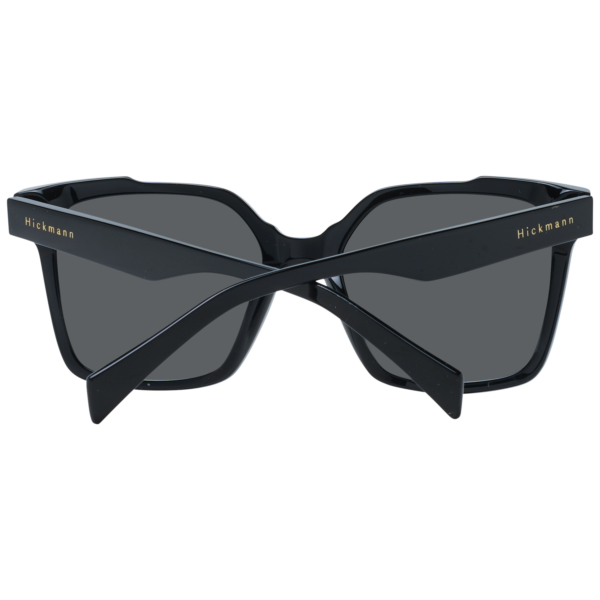 Rückansicht der Ana Hickmann Sonnenbrille HI9170 52A01 – Azetat Rahmen