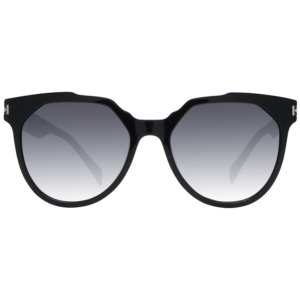 Ana Hickmann Sonnenbrille HI9171 55A01 – Frontansicht mit Azetat Rahmen und Grau Gläsern