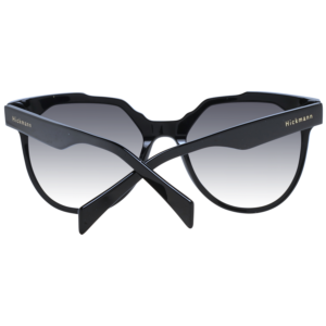 Rückansicht der Ana Hickmann Sonnenbrille HI9171 55A01 – Azetat Rahmen