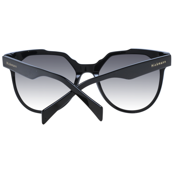 Rückansicht der Ana Hickmann Sonnenbrille HI9171 55A01 – Azetat Rahmen