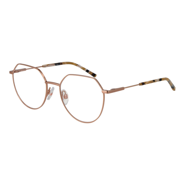 Ana Hickmann )} Brille HIY1005 5005A in Rosé Gold