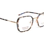 Ana Hickmann )} Brille HIY1011 49H03 in Blau