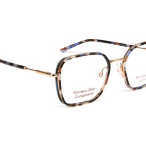 Ana Hickmann )} Brille HIY1011 49H03 in Blau