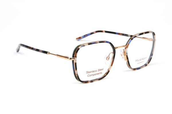 Ana Hickmann )} Brille HIY1011 49H03 in Blau