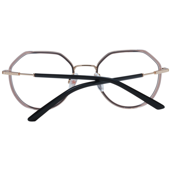 Frontansicht der Ana Hickmann Brille HIY1012 48H01 – Rahmen Metall & Kunststoff