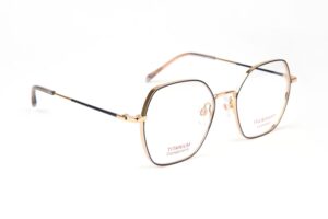 Ana Hickmann )} Brille HIY1017T 4906A in Gold