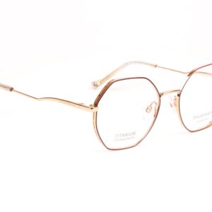 Ana Hickmann )} Brille HIY1020T 4907A in Gold