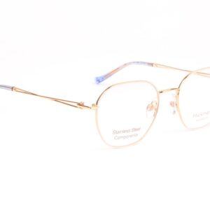 Ana Hickmann )} Brille HIY1029 4905A in Gold