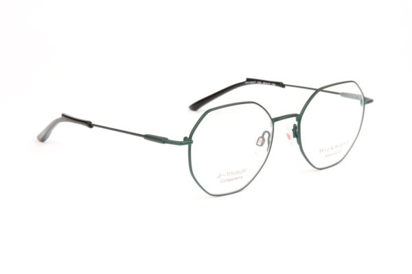 Ana Hickmann Brille HIY1031T 4912A – 45° Seitenansicht Ana Hickmann )} Brille HIY1031T 4912A in Grün