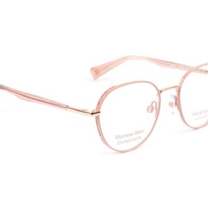 Ana Hickmann )} Brille HIY1037 4805A in Rosé Gold