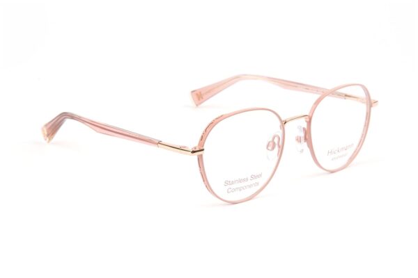 Ana Hickmann )} Brille HIY1037 4805A in Rosé Gold