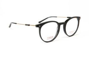 Ana Hickmann )} Brille HIY6009T 48A01 in Schwarz