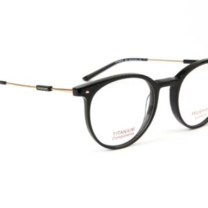 Ana Hickmann )} Brille HIY6009T 48A01 in Schwarz