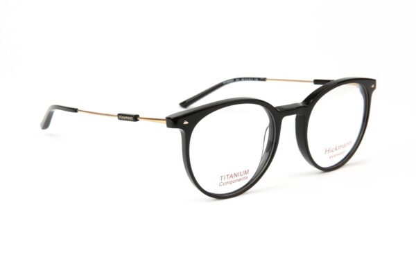 Ana Hickmann )} Brille HIY6009T 48A01 in Schwarz