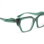 Ana Hickmann )} Brille HIY6020 49T01 in Grün