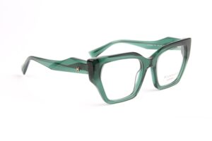 Ana Hickmann )} Brille HIY6020 49T01 in Grün