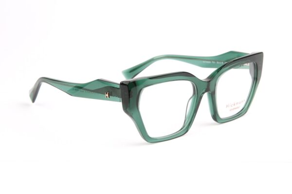 Ana Hickmann Brille HIY6020 49T01 – 45° Seitenansicht Ana Hickmann )} Brille HIY6020 49T01 in Grün