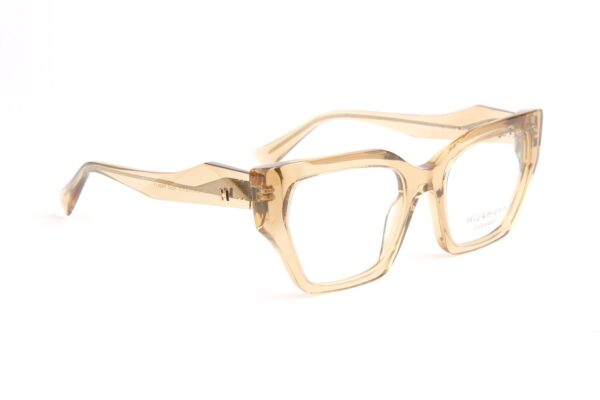 Ana Hickmann Brille HIY6020 49T02 – 45° Seitenansicht Ana Hickmann )} Brille HIY6020 49T02 in Braun