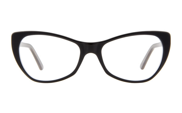 Andy Wolf Brille 5060 54C – 45° Seitenansicht Andy Wolf )} Brille 5060 54C in